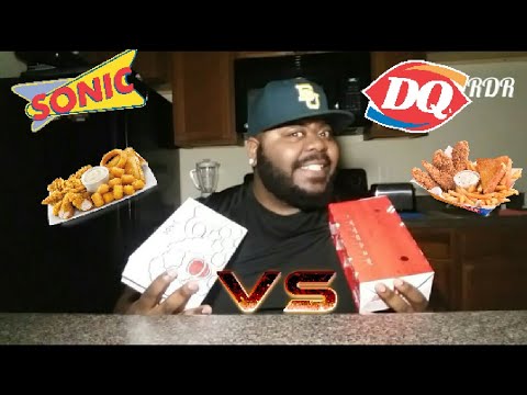 I Ordered the Same Meal From Sonic and Dairy Queen, Clear Winner