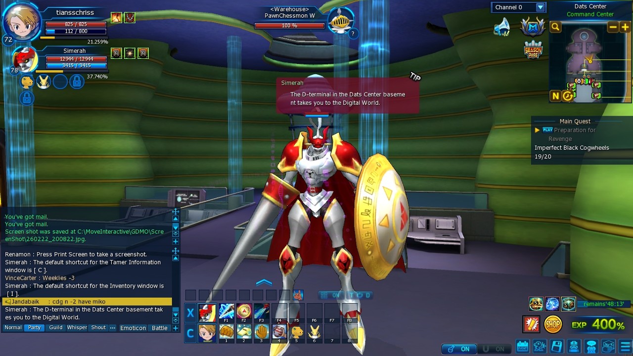 GRINDING LEVEL MENUJU LEVEL 100 || Digimon Masters Online Indonesia