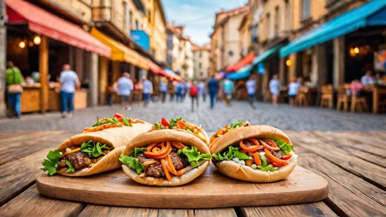 Ultimate Kebab vs Shawarma vs Korean Street Food Showdown 2024