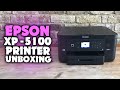 Epson XP-5100 Wireless Printer Review: Compact Powerhouse for Home Printing? 🖨️🌟