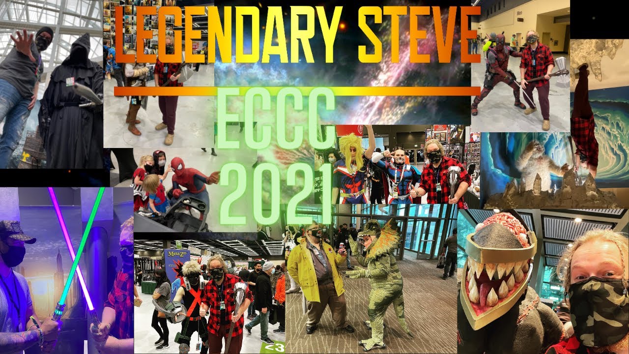 EMERALD CITY COMIC CON 2021