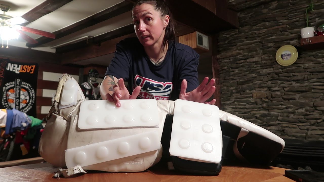 DekGoalie Pro Sliders review!