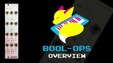 「BOOL-OPS」by SYNTHFOX ~overview~