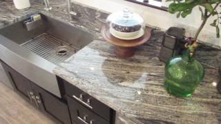 Sensa Waterfall Kitchen