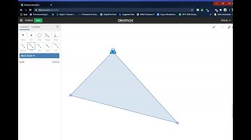DESMOS Exterior Angle