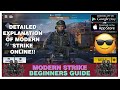 FINALLY MODERN STRIKE ONLINE BEGINNERS GUIDE IS OUT 