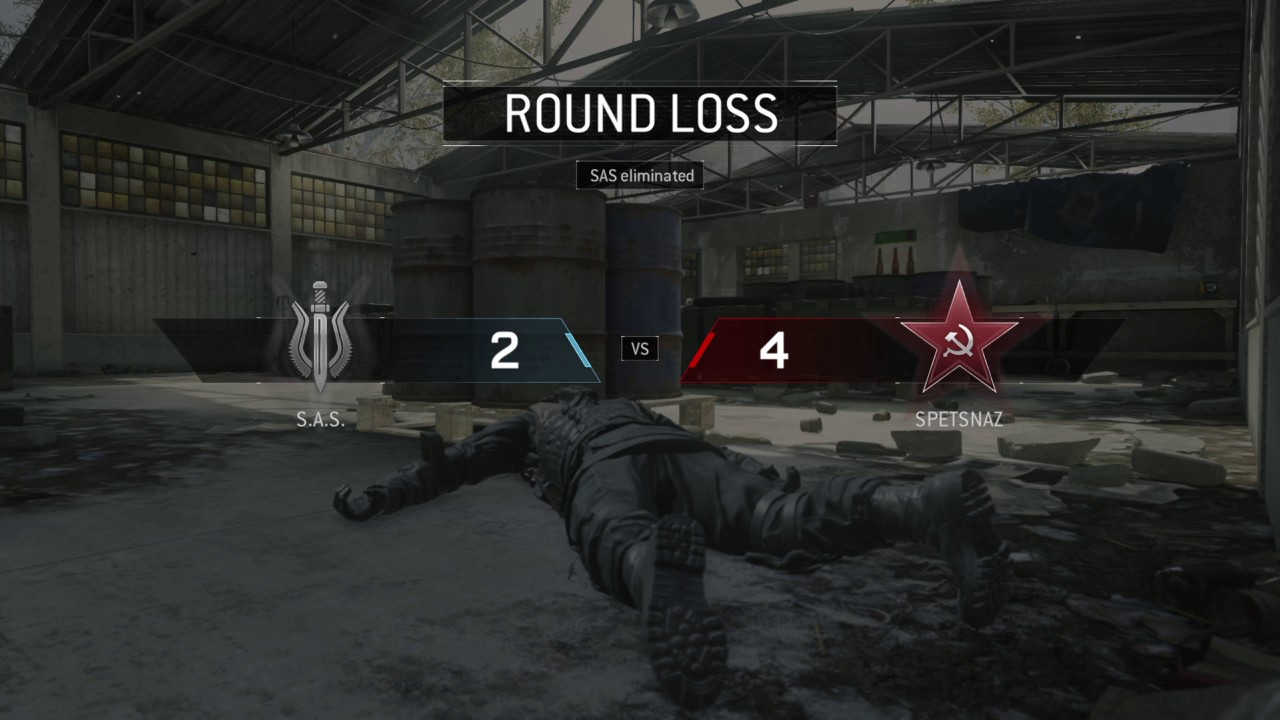 Competitive cod 4 remastered gbs