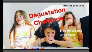 Dégustation + Challenge (jelly belly, nerds...) kids