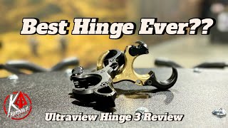 UltraView Hinge 3 Release Review | Korbin’s Archery