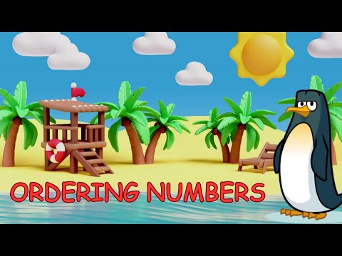 Ordering Numbers // Ordering numbers from 1 to 10// For Kindergarten students