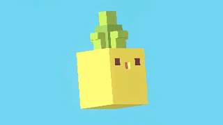 How To Unlock the “PINEAPPLE” Character, In The “FRIENDS OF CROSSY” Area, In CROSSY ROAD! 🍍