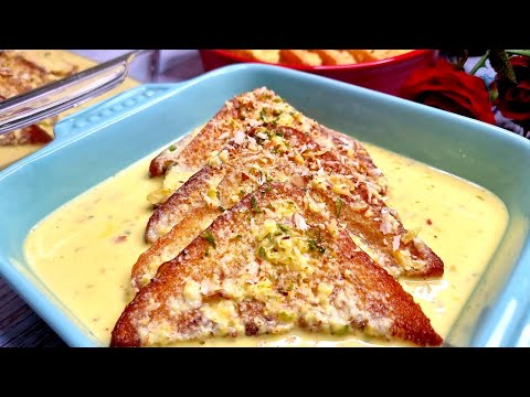 Shahi Tukda Recipe | Authentic Mughlai Shahi Tukda Recipe| आसानी से बनाएं शाही टुकड़े