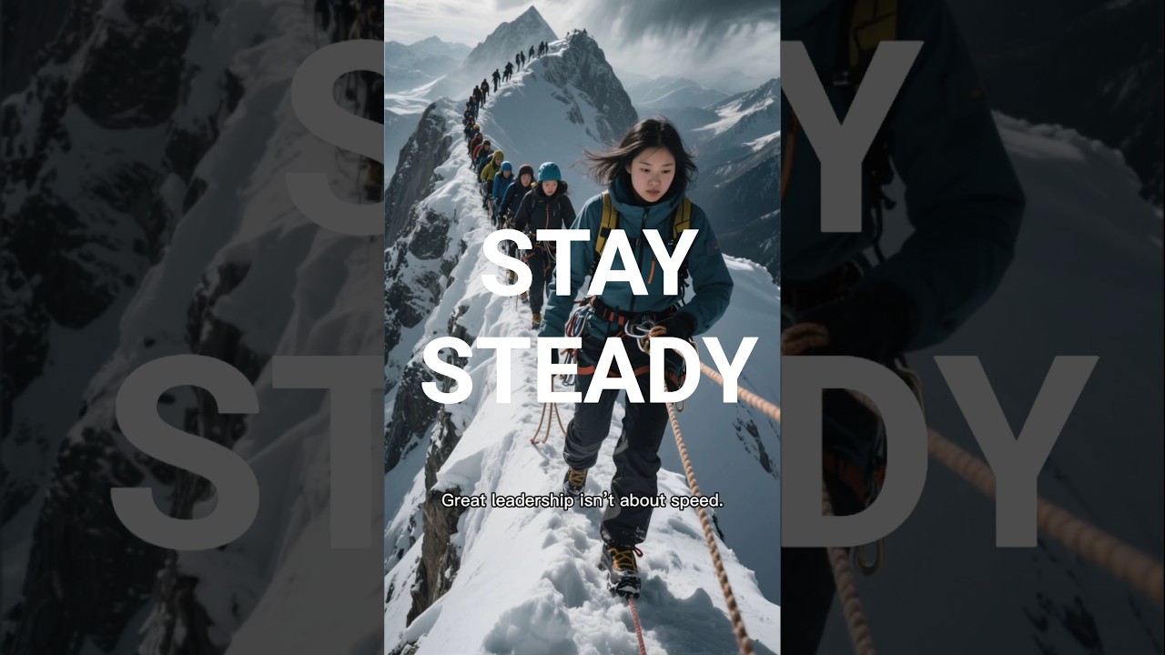 Pressure Reveals Real Leaders 