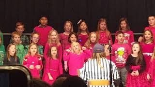 2nd grade Christmas program 2018