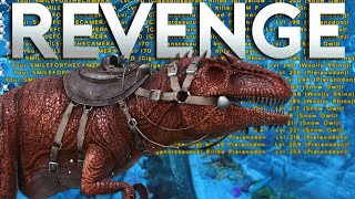 MEATRUNNING THE HACKERS WHO OFFLINED US! Ark PvP (REUPLOAD)