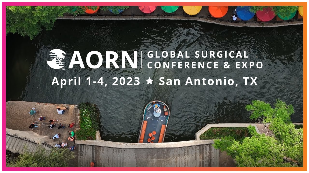 What to Expect at AORN Global Surgical Conference & Expo 2023 YouTube