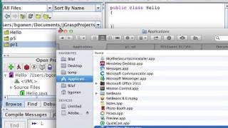 Java Lesson 1 - Create your first java project