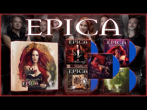 Обзор бокс-сета виниловых пластинок Epica - We Still Take You With Us - The Early Years