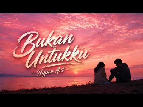 Hyper Act - Bukan Untukku (Lirik Video)
