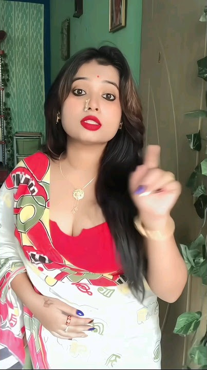 Gold Printer Sari Poređâ¤ī¸ | Mita Chatterjee | Bengali Songs | Video Song #shortsfeed #reels