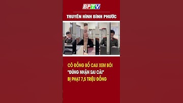 Cái kết cho cô đồng xem bói bổ cau "đúng nhận sai cãi" #shorts  | BPTV