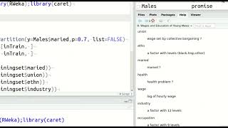 Classification Rules Data Preparation