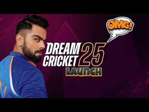 Dream Cricket 25 Dream League Multiplayer Live Gameplay.