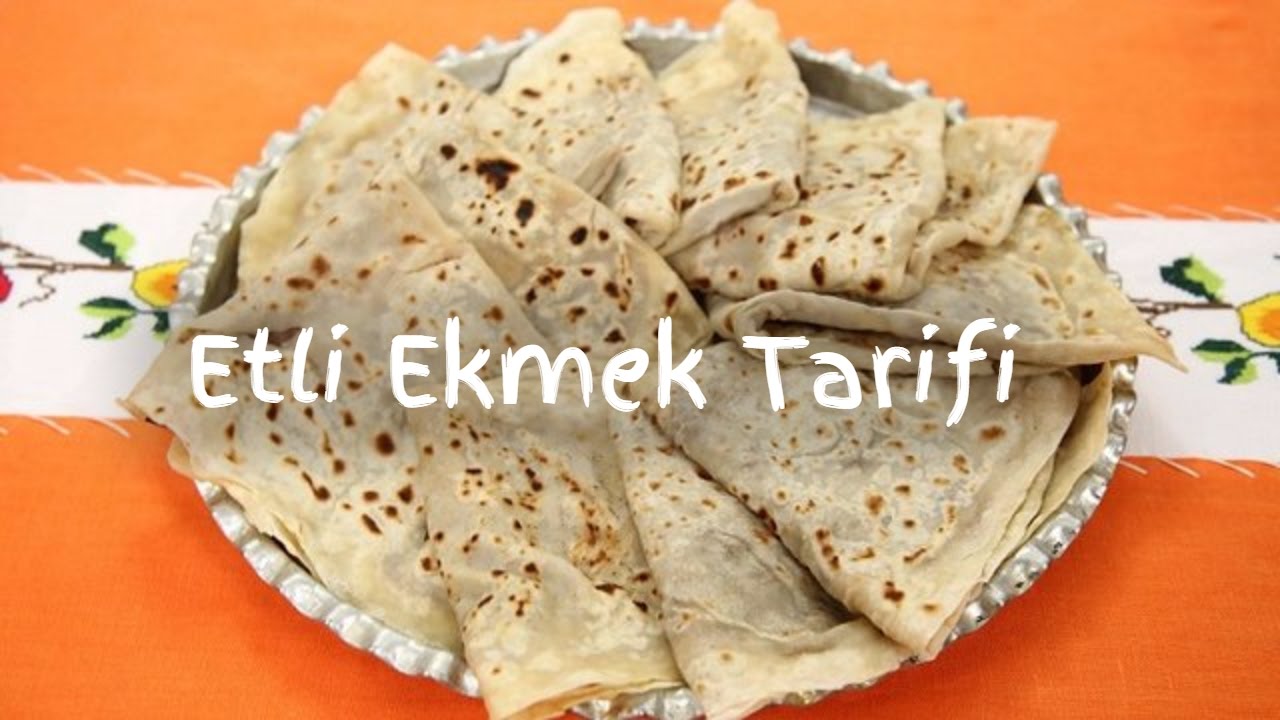 Etli Ekmek Tarifi - YouTube