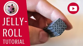 Celebrity 😍 Easiest cane ever! 😍 Jellyroll Tutorial (polymer clay) - Claymaa Profile