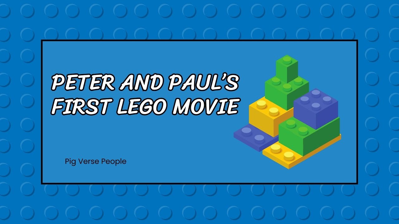 Pig vs People (Peter and Paul's first movie)