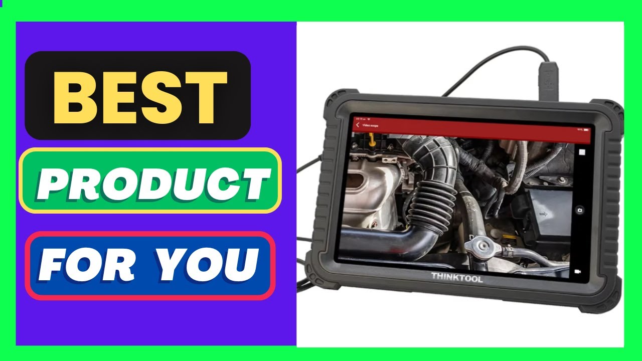 THINKCAR THINKTOOL Video Scope for THINKSCAN 689BT