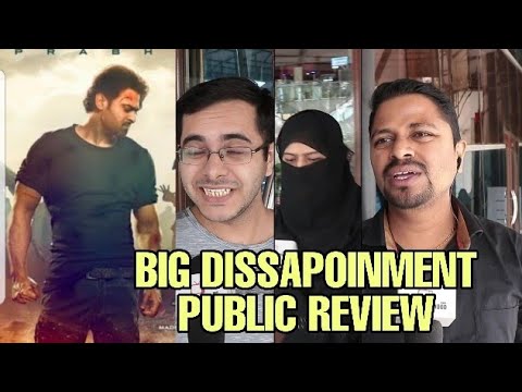 BIG DISAPOINMENT ! #Saaho Public Review | First Day First Show Review | #Prabhas #Shraddha