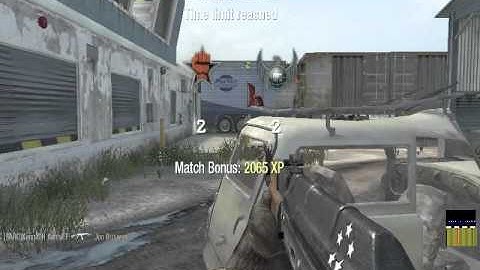 black ops gameplay on convoy - epic capture the flag save