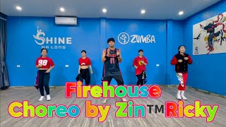 Firehouse 🔥 || Daddy Yankee || Zumba®️ Choreo by Zin™️ Ricky Belwet Ekka