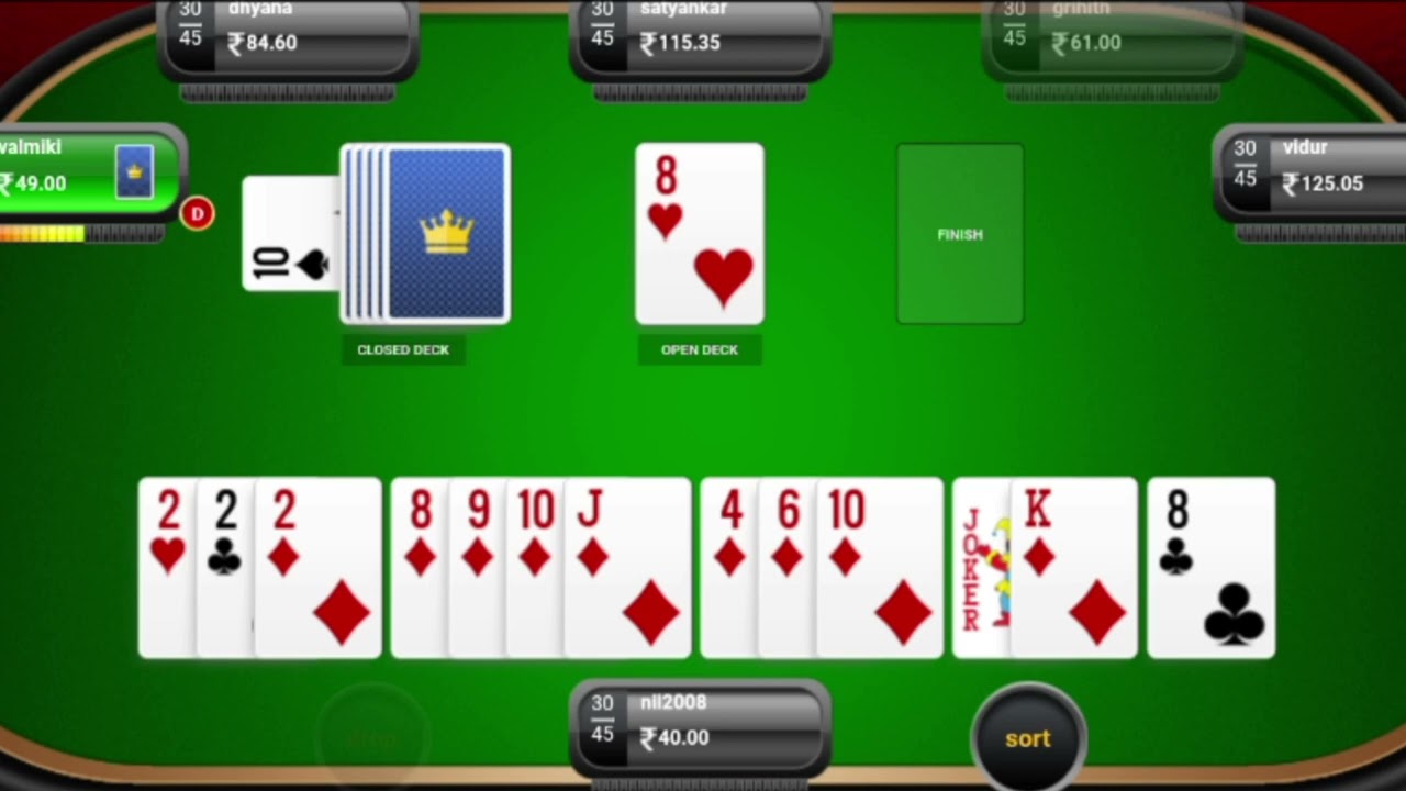 point rummy cash game $40 |how to play rummy in bangla|real cash rummy game plan|Manna Gaming|ep102|