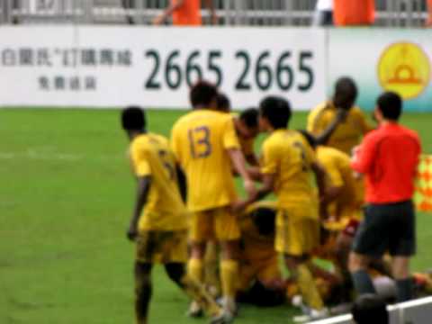 2010年度足總盃決賽天水圍飛馬對公民之入球(1:0)