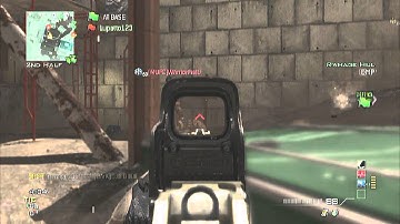 MW3: Capture The Flag Spawntrap - Hardhat