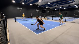 Kaoma/Worsham/Boyle/Zoeteman | 5.0+ Mens Doubles | Training Session