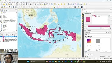 Tutorial Membuat Peta Lokasi Penelitian menggunakan QGIS (Quantum GIS) - Part 1