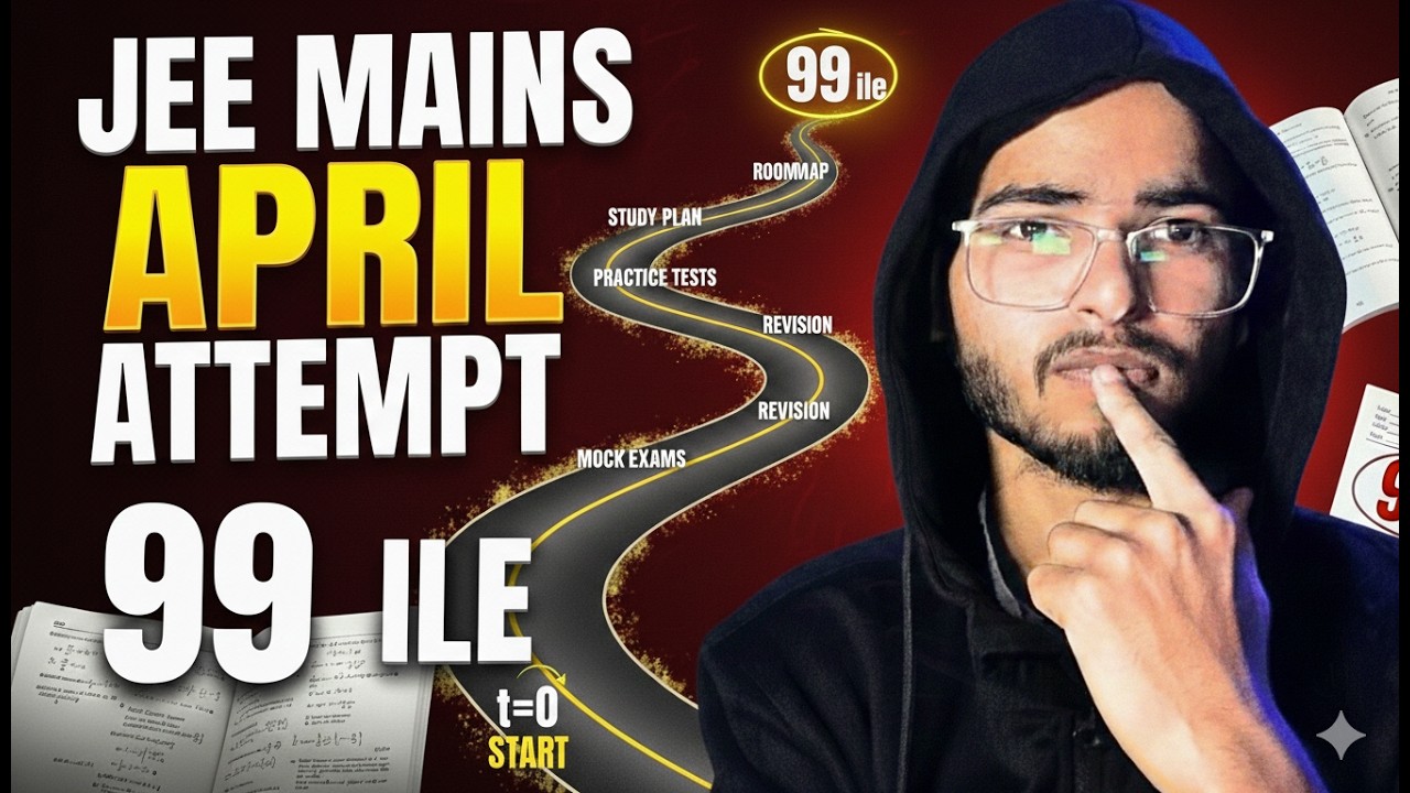 Restart for JEE Mains April Attempt | Complete Roadmap ! - YouTube