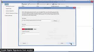 Acrobat Pro DC - Creating Digital Signatures