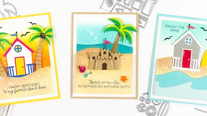 The Brand-new Review | June 2022 Card Kit | Beach Day - DayDayNews