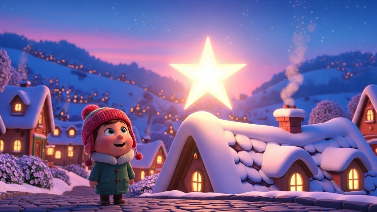 Holiday Star Shine ✨⭐ | Magical Christmas Adventure Story for Kids Ages 6–10