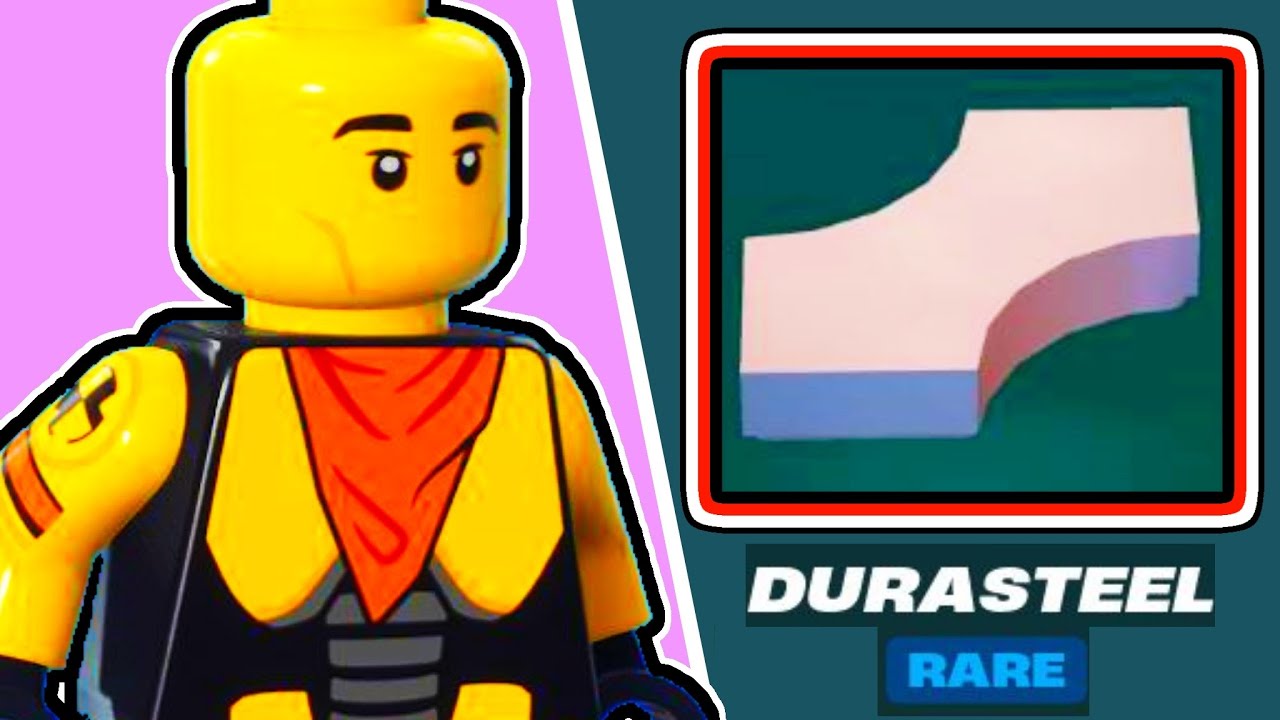 How to get DURASTEEL in Lego Fortnite Odyssey Quick Guide 2025