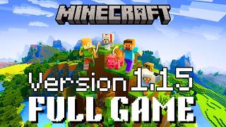 Minecraft 1.15 Full Game Walkthrough | The Buzzy Bees Update (No Commentary)