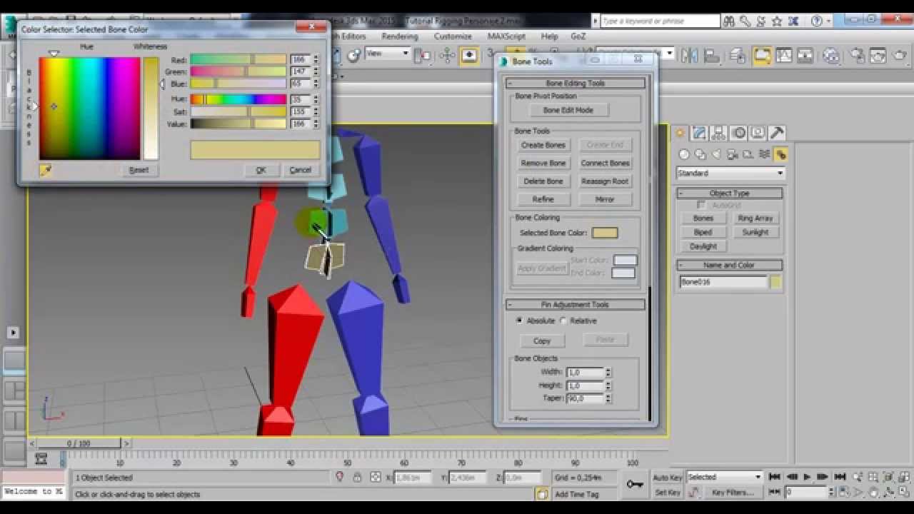 Tutorial Rigging de Personaje Parte 3 - YouTube