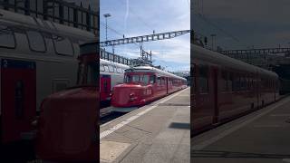 RAe 4/8 1021 "Roter pfeil Churchill"