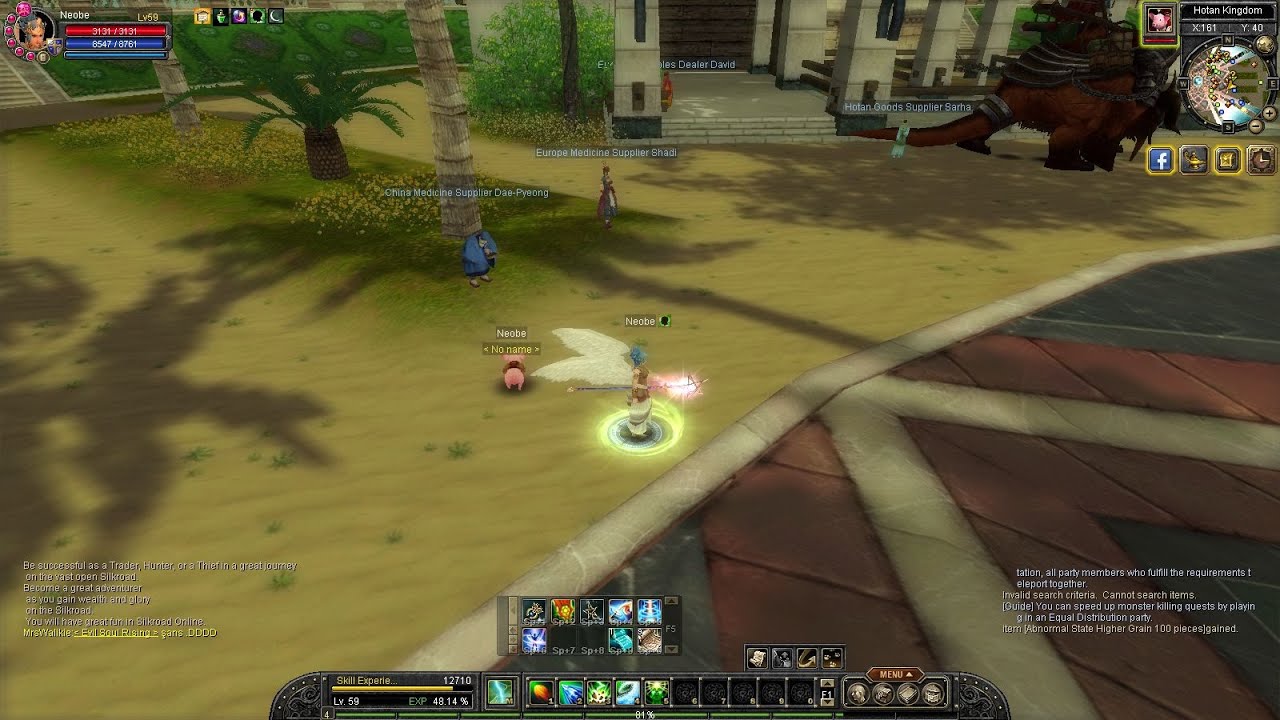 İSRO - HEBE - 0dan Wizzard Kasıyoruz - FGW GÜNÜ #6