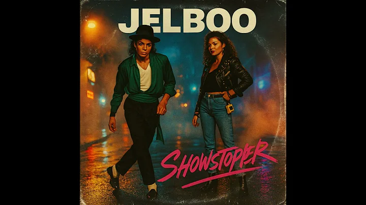JELBOO – SHOWSTOPPER | 80's Synth Pop / Bad-Era Funk | AI