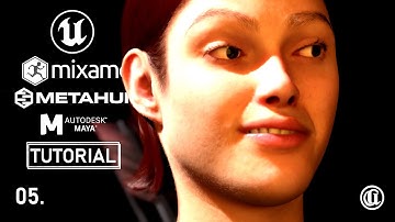 FBX Export for Seamless Metahuman Transition! - Part 05